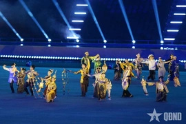 Lễ khai mạc SEA Games 33: Vì một Đông Nam Á hòa bình, thịnh vượng