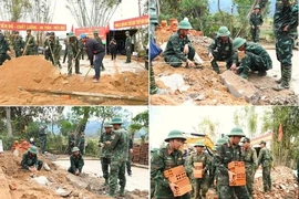 “Chiến dịch Quang Trung”: Hoàn thành sửa chữa, xây mới gần 4.900 nhà sau 5 ngày phát động