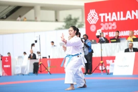 [Trực tiếp] SEA Games 33 ngày 11/12: Karate nữ mở hàng HCV