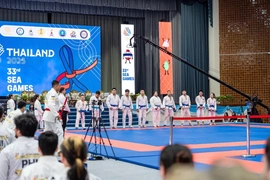SEA Games 33: Thanh Trúc cùng Jujitsu giành vé vào chung kết nội dung đồng đội hỗn hợp