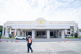 Khám phá nơi tranh tài của Thanh Trúc và tuyển Jujitsu Việt Nam