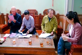 Nhiều hộ dân phản đối mức thu khoán của Công ty Cổ phần phát triển Tân Hà Trung