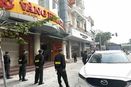 Khởi tố, bắt tạm giam 3 đối tượng tại Công ty TNHH Thương mại vàng bạc Kim Chung