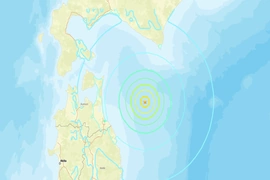 Động đất mạnh 6,7 tại Nhật Bản, cảnh báo nguy cơ sóng thần cao 1m