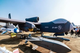 Trung Quốc thử nghiệm UAV lớn nhất thế giới