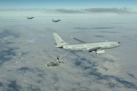 Ba Lan - Đức huấn luyện trên không, củng cố “lá chắn NATO” tại sườn Đông