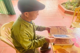 Di thư của người lính (Bài 6): Sau 4 thập kỷ, qua nửa vòng trái đất, cuốn nhật ký trở về