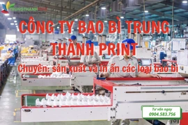 Trung Thành Print - Công ty Sản xuất và in ấn túi nilon chất lượng cao tại Tp Hồ Chí Minh