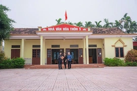 Nơi gắn kết tình làng, nghĩa xóm