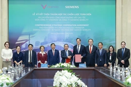 Siemens Mobility - “Gã khổng lồ”  vừa ký thỏa thuận hợp tác chiến lược với VinSpeed “khủng” cỡ nào?