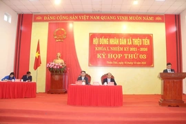 HĐND xã Thiệu Tiến thông qua các nghị quyết tạo nền tảng cho sự phát triển năm 2026