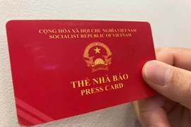 Gia hạn sử dụng Thẻ nhà báo kỳ hạn 2021-2025 đến hết ngày 31/3/2026