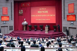 Khai mạc Hội nghị Công an toàn quốc lần thứ 81