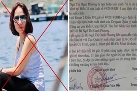Phuong Ngo: Bộ mặt của kẻ rao bán danh dự nơi đất khách