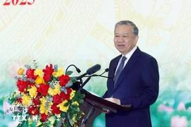 Toàn văn bài phát biểu của Tổng Bí thư Tô Lâm tại Hội nghị toàn quốc tổng kết công tác Tuyên giáo và Dân vận