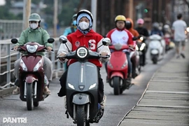 Miền Bắc sắp đón thêm 2 đợt không khí lạnh tăng cường