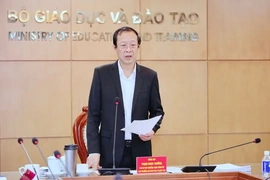 Bộ GD&ĐT: Sắp xếp trường học cần thận trọng, không sáp nhập cơ học