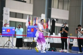 [Trực tiếp] SEA Games 33 ngày 15/12: Thu Vinh - Quang Huy vào tranh HCV bắn súng