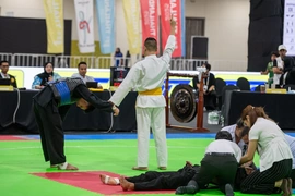 [Trực tiếp] SEA Games 33 ngày 16/12: Vũ Văn Kiên thất bại tiếc nuối ở bán kết Pencak&nbsp;Silat