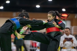 Đánh bại chủ nhà Thái Lan, Hải Quyên giành vé dự chung kết Pencak Silat tại SEA Games 33