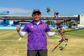 Cung thủ Nguyễn Trọng Hải giành HCĐ lịch sử của thể thao Thanh Hóa tại SEA Games 33