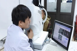 Bước tiến trong điều trị bệnh về mắt tại Bệnh viện Mắt Thanh Hoá