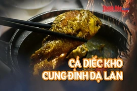 Cá diếc kho cung đình Dạ Lan - Làm đầy mâm cơm Tết