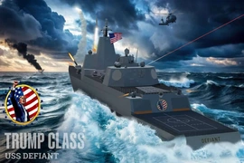 Tàu chiến lớp Trump của Mỹ được thiết kế với vai trò soái hạm
