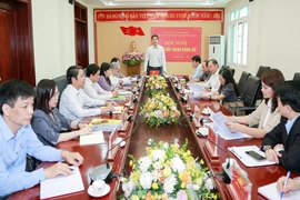 Ban Thường vụ Đảng ủy các cơ quan Đảng tỉnh cho ý kiến, thảo luận thực hiện triển khai Nghị quyết Đại hội, nhiệm kỳ 2025-2030