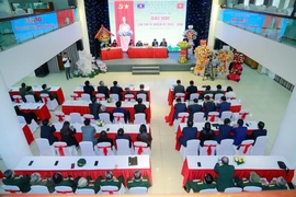 Đóng góp nhiều ý kiến tâm huyết xây dựng Hội Hữu nghị Việt – Lào tỉnh Thanh Hóa vững mạnh toàn diện