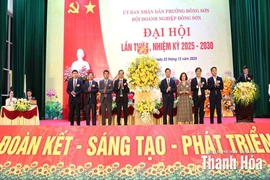 Đưa cộng đồng doanh nghiệp phường Đông Sơn lớn mạnh xứng tầm lợi thế