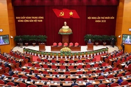 Khai mạc Hội nghị lần thứ 15 Ban Chấp hành Trung ương Đảng khóa XIII