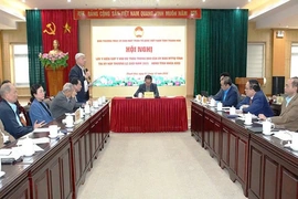 Phát huy vai trò Hội đồng tư vấn trong công tác giám sát, phản biện xã hội