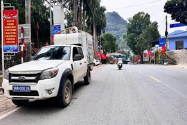 Theo loa truyền thanh đưa kiến thức pháp luật&nbsp;đến đồng bào dân tộc thiểu số