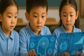 Trung Quốc đưa giáo dục AI thành môn học bắt buộc cho học sinh