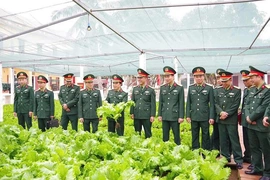 Học và làm theo Bác ở “Đơn vị quyết thắng”