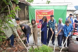 Chung tay chăm lo cho người nghèo, gia đình chính sách