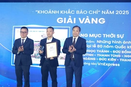 Giải ảnh “Khoảnh khắc Báo chí”: Vinh danh 50 tác phẩm xuất sắc nhất của năm 2025