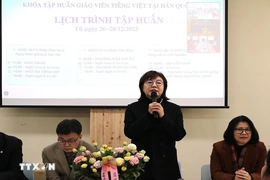 Tôn vinh tiếng Việt: Hành trình gìn giữ bản sắc giữa lòng xã hội Hàn Quốc