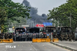 Myanmar dỡ bỏ lệnh giới nghiêm tại Yangon trước cuộc tổng tuyển cử