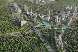 Toàn cảnh tuyến đường kết nối sân bay Gia Bình trị giá 83.000 tỷ đồng của Sun Group