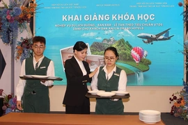 Khai giảng khóa đào tạo nghiệp vụ du lịch theo tiêu chuẩn VTOS