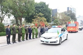 Tăng cường bảo đảm an ninh, trật tự phục vụ Đại hội Đảng, bầu cử và Tết Nguyên đán Bính Ngọ 2026