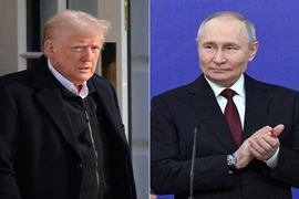 Tổng thống Trump sẽ sớm thảo luận  với Tổng thống Putin về cuộc xung đột ở Ukraina