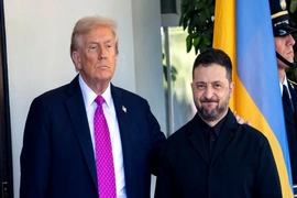 Trước cuộc gặp tại Mar-a-Lago: Lãnh đạo Mỹ, Ukraina ra tuyên bố cứng rắn