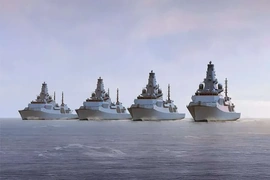 Xuất khẩu quốc phòng Anh lập kỷ lục nhờ bán tàu chiến và máy bay chiến đấu