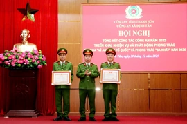 Xây dựng hình ảnh công an xã Định Tân “trong sạch, vững mạnh, chính quy, tinh nhuệ và hiện đại”