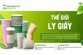 Thế Giới Ly Giấy – Xưởng in tô giấy giá rẻ TPHCM cho doanh nghiệp F&B