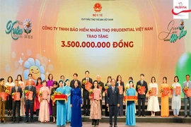 Prudential cam kết hỗ trợ các mầm non tương lai 3.5 tỷ đồng trong năm 2026 thông qua quỹ bảo trợ trẻ em Việt Nam