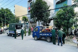 Phường Hàm Rồng quyết tâm lập lại trật tự đô thị